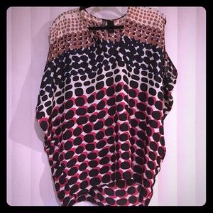 Flowing sleeveless top